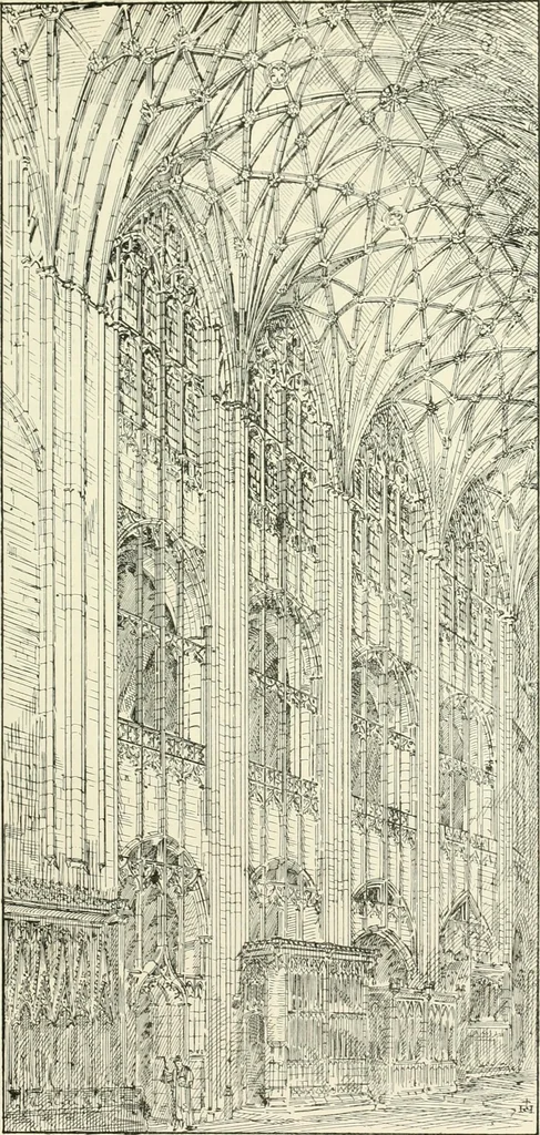 An illustration from A history of Gothic art in England, 1900, leaf 452