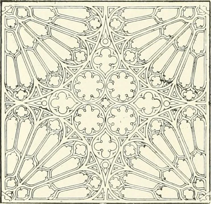 An illustration from A history of Gothic art in England, 1900, leaf 453