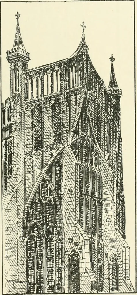 An illustration from A history of Gothic art in England, 1900, leaf 456
