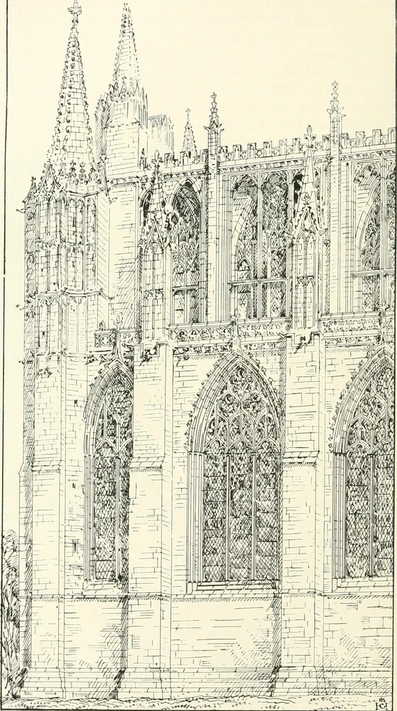An illustration from A history of Gothic art in England, 1900, leaf 457