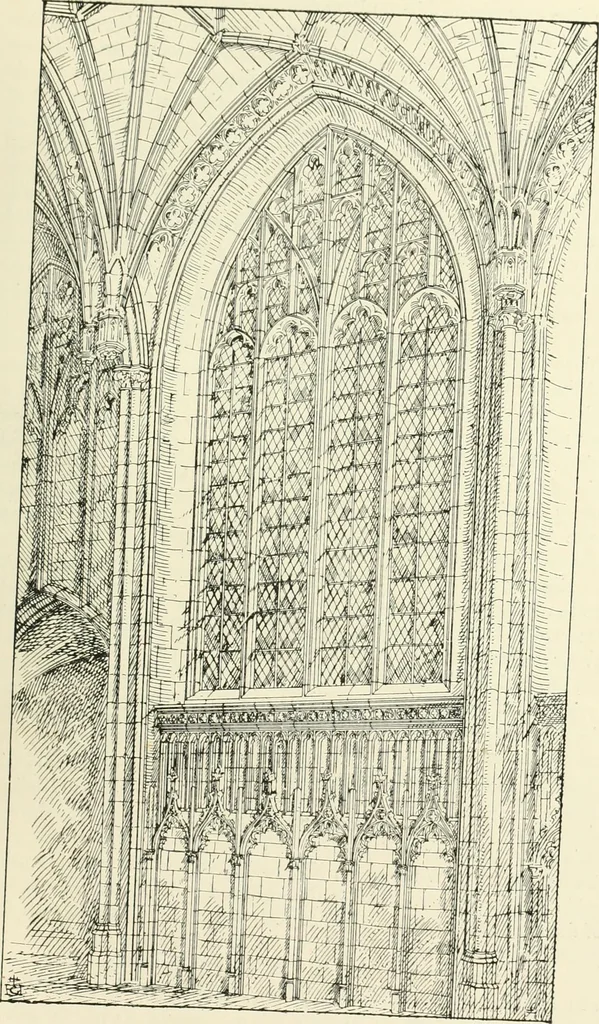 An illustration from A history of Gothic art in England, 1900, leaf 460