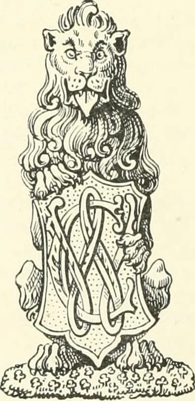 An illustration from A history of Gothic art in England, 1900, leaf 487