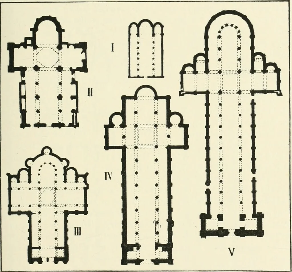 An illustration from A history of Gothic art in England, 1900, leaf 78