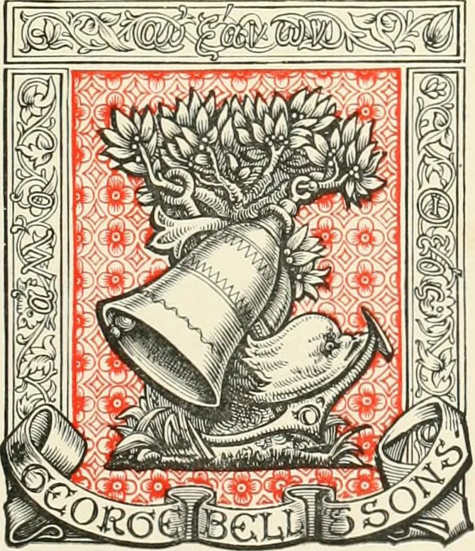 An illustration from A history of Gothic art in England, 1900, leaf 8