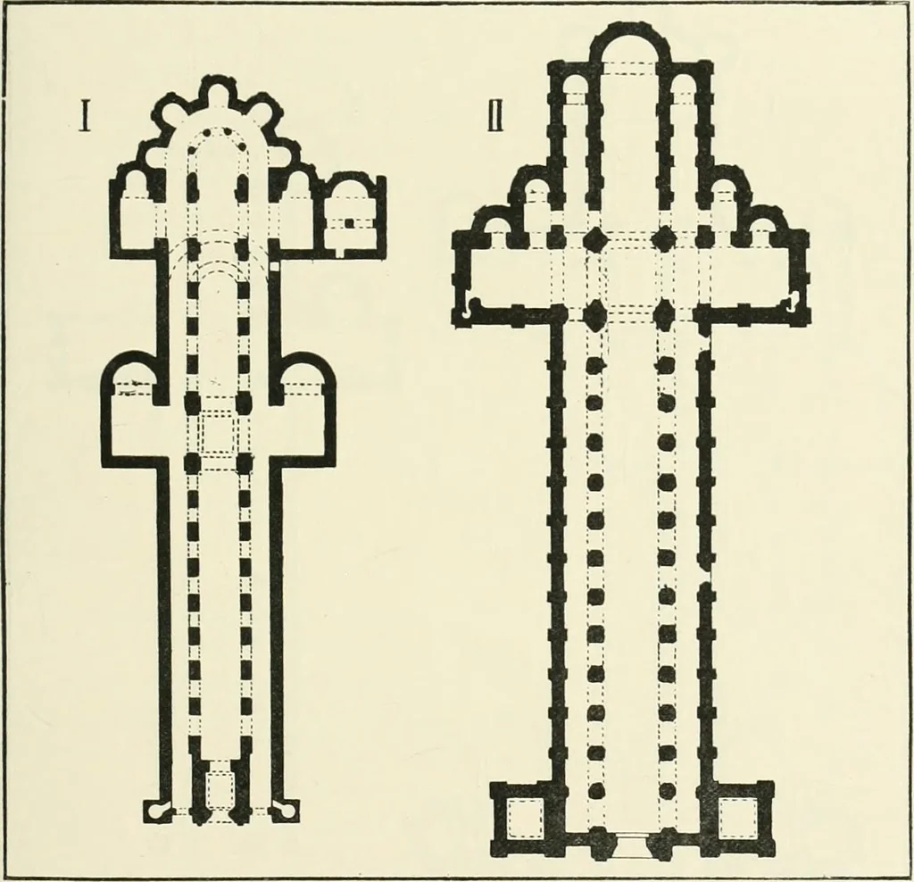 An illustration from A history of Gothic art in England, 1900, leaf 80