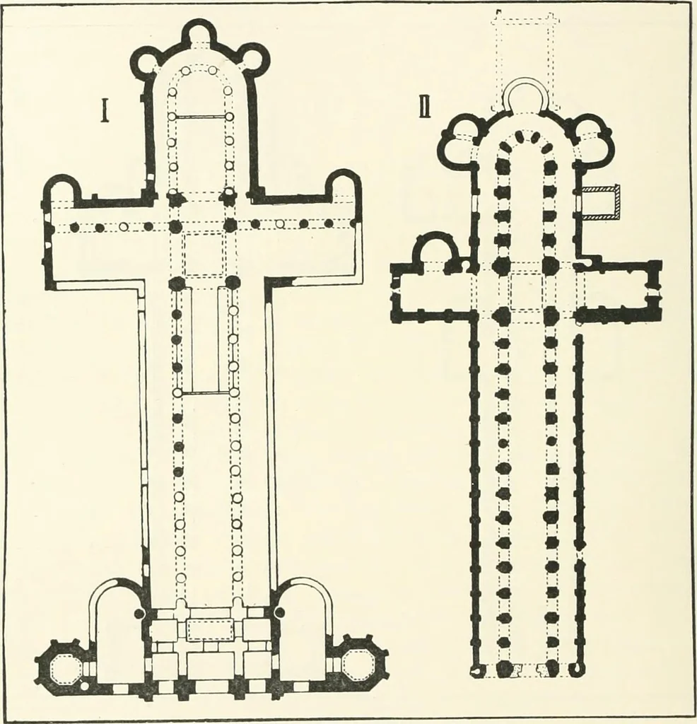 An illustration from A history of Gothic art in England, 1900, leaf 81