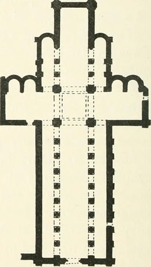 An illustration from A history of Gothic art in England, 1900, leaf 85