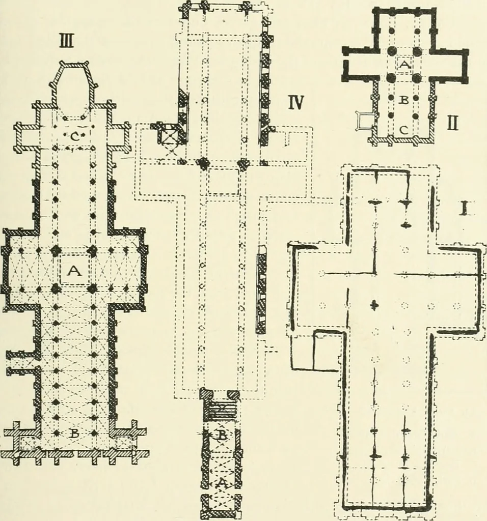 An illustration from A history of Gothic art in England, 1900, leaf 86