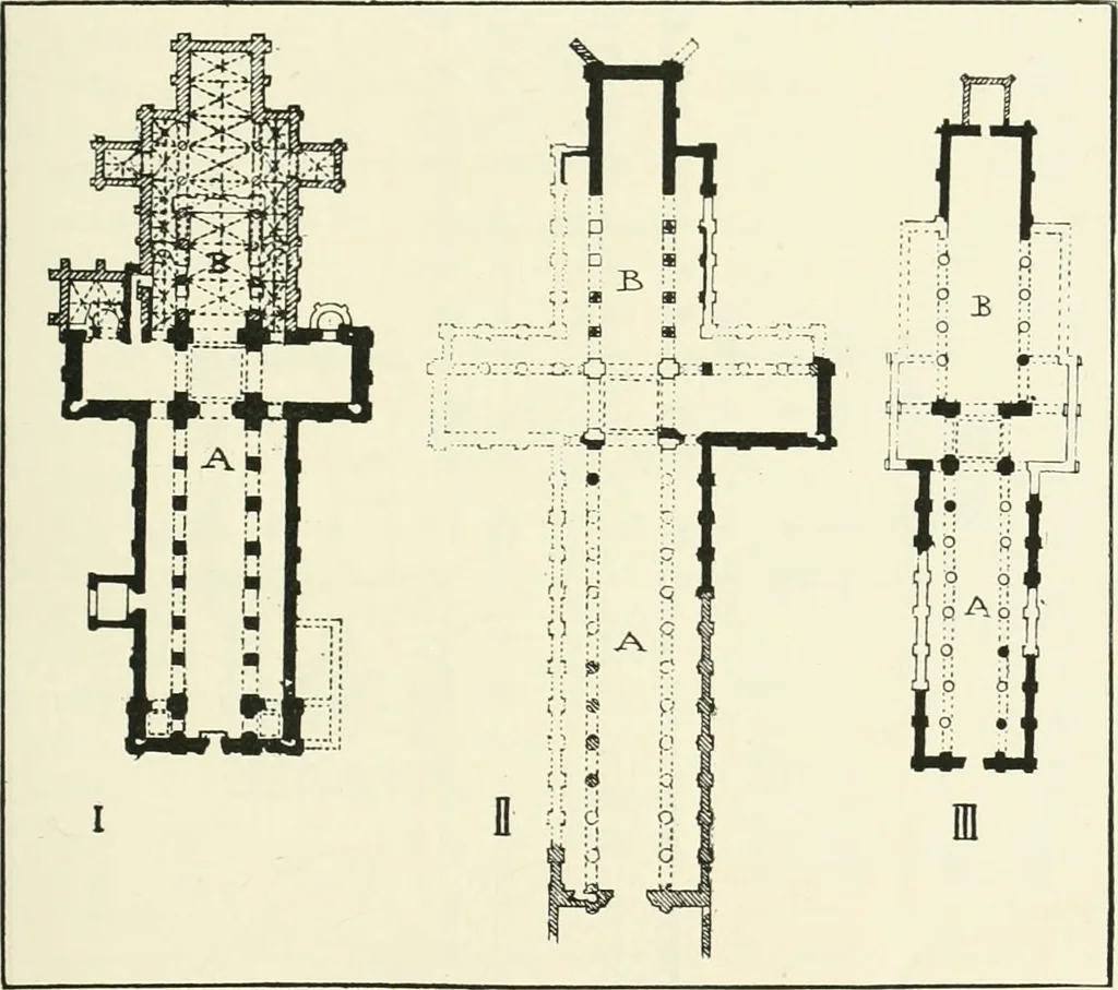 An illustration from A history of Gothic art in England, 1900, leaf 96