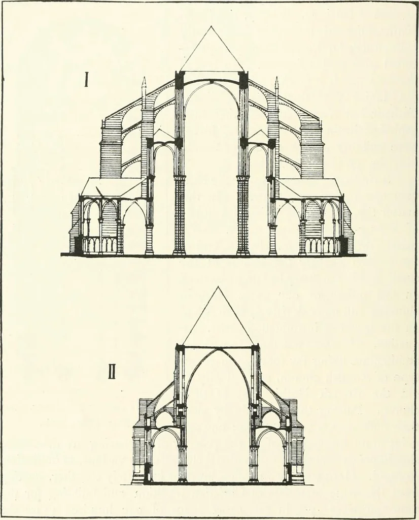 An illustration from A history of Gothic art in England, 1900, leaf 99