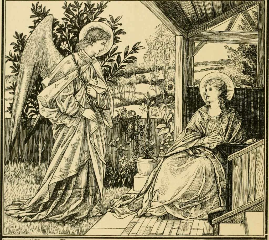 An illustration from A history of the Gothic revival : an attempt to show how the taste for mediæval architecture, which lingered in England during the two last centuries, has since been encouraged and developed, 1872, leaf 9