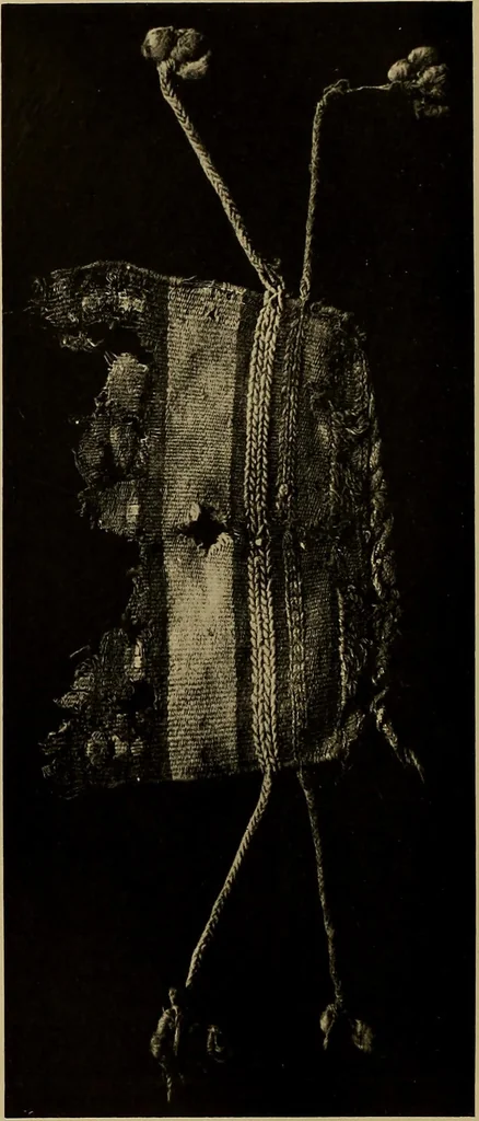 An illustration from A history of hand-made lace : Dealing with the origin of lace, the growth of the great lace centres, the mode of manufacture, the methods of distinguishing and the care of various kinds of lace ..., 1900, leaf 23