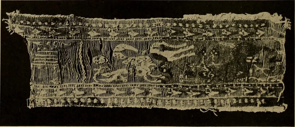 An illustration from A history of hand-made lace : Dealing with the origin of lace, the growth of the great lace centres, the mode of manufacture, the methods of distinguishing and the care of various kinds of lace ..., 1900, leaf 25