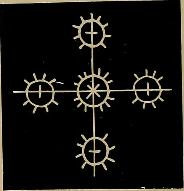 An illustration from A history of hand-made lace : Dealing with the origin of lace, the growth of the great lace centres, the mode of manufacture, the methods of distinguishing and the care of various kinds of lace ..., 1900, leaf 267