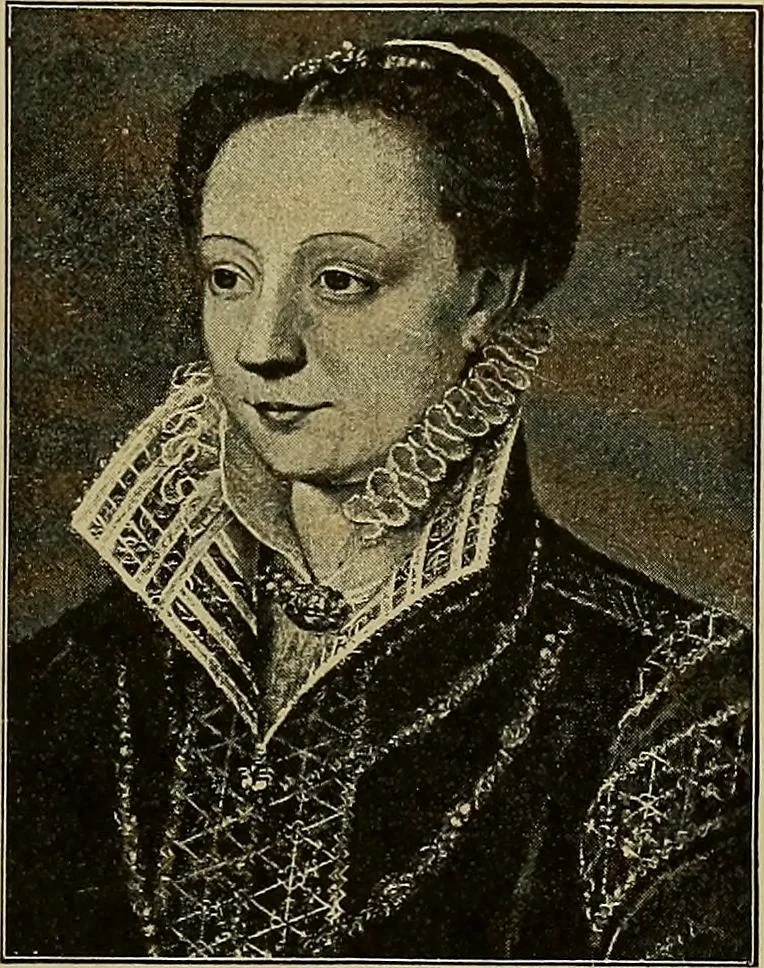 An illustration from A history of hand-made lace : Dealing with the origin of lace, the growth of the great lace centres, the mode of manufacture, the methods of distinguishing and the care of various kinds of lace ..., 1900, leaf 34