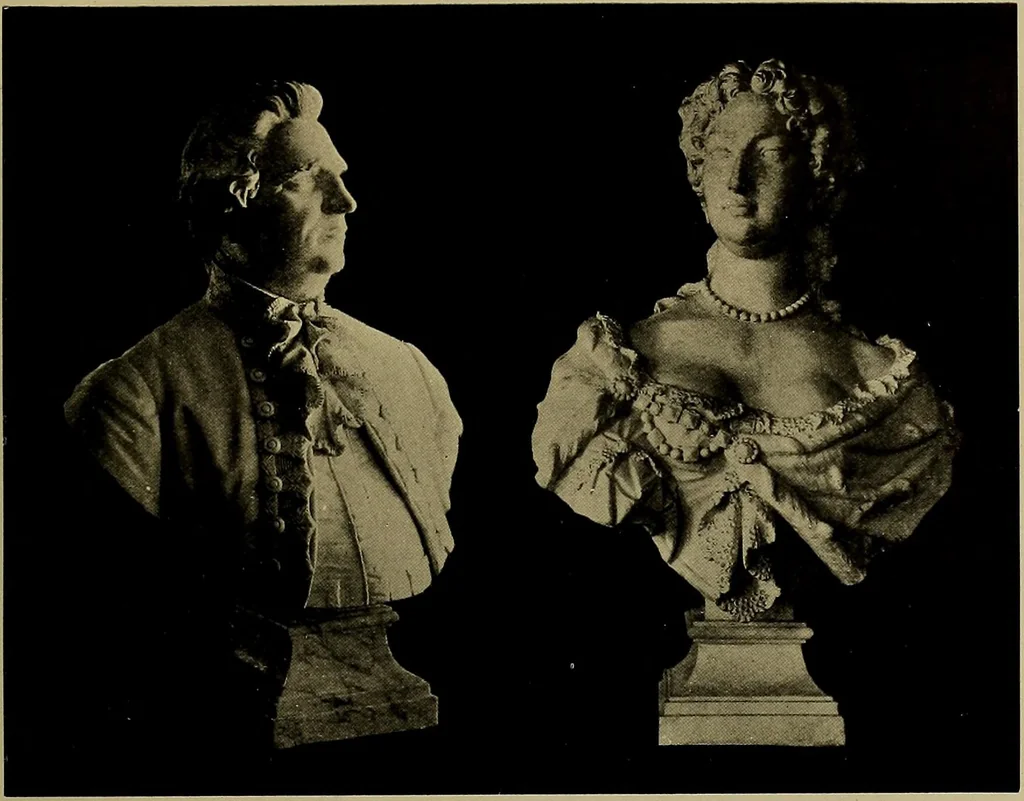 An illustration from A history of hand-made lace : Dealing with the origin of lace, the growth of the great lace centres, the mode of manufacture, the methods of distinguishing and the care of various kinds of lace ..., 1900, leaf 62