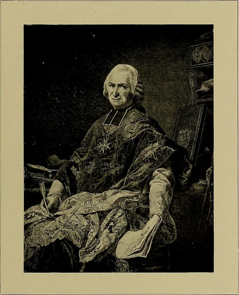 An illustration from A history of hand-made lace : Dealing with the origin of lace, the growth of the great lace centres, the mode of manufacture, the methods of distinguishing and the care of various kinds of lace ..., 1900, leaf 66