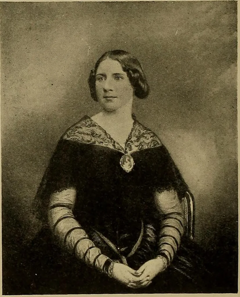 An illustration from A history of hand-made lace : Dealing with the origin of lace, the growth of the great lace centres, the mode of manufacture, the methods of distinguishing and the care of various kinds of lace ..., 1900, leaf 79