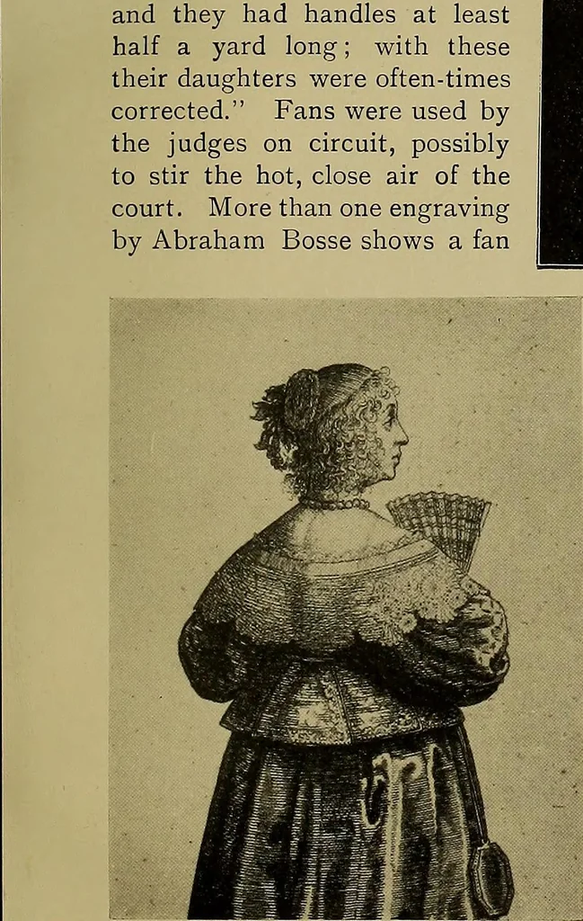 An illustration from A history of hand-made lace : Dealing with the origin of lace, the growth of the great lace centres, the mode of manufacture, the methods of distinguishing and the care of various kinds of lace ..., 1900, leaf 98
