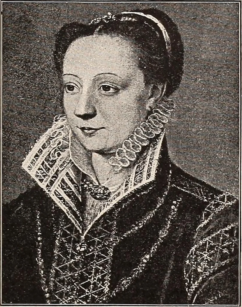An illustration from A history of hand-made lace : dealing with the origin of lace, the growth of the great lace centres, the mode of manufacture, the methods of distinguishing and the care of various kinds of lace, 1900, leaf 34
