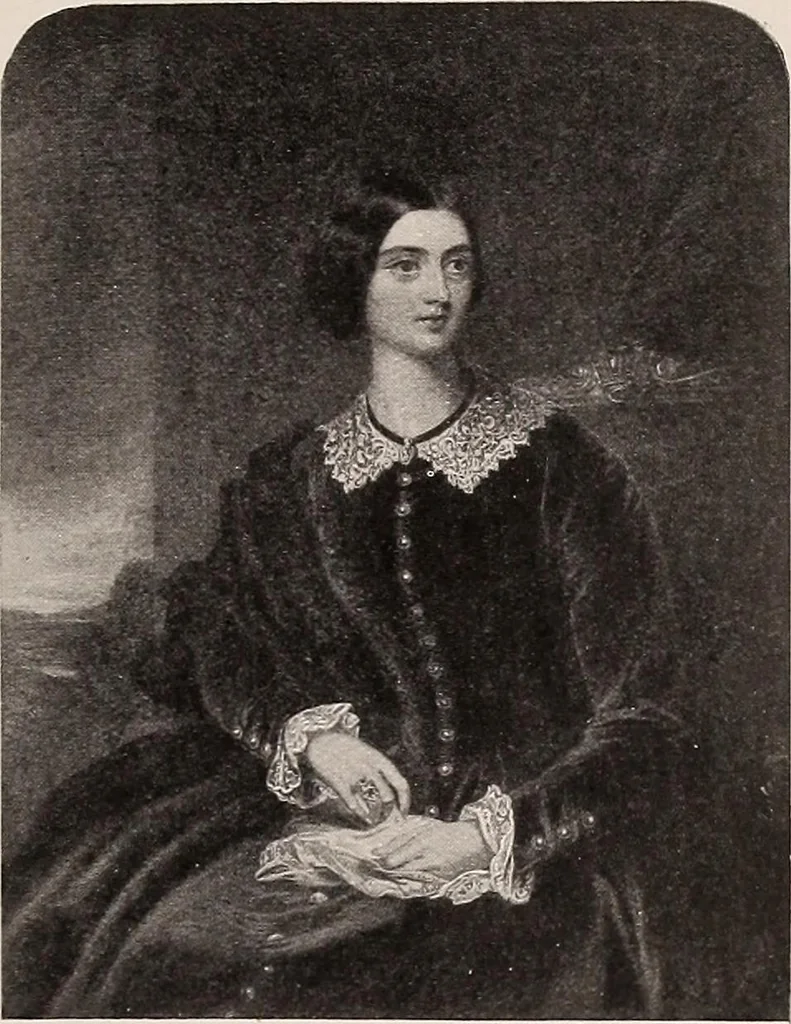 An illustration from A history of hand-made lace : dealing with the origin of lace, the growth of the great lace centres, the mode of manufacture, the methods of distinguishing and the care of various kinds of lace, 1900, leaf 80