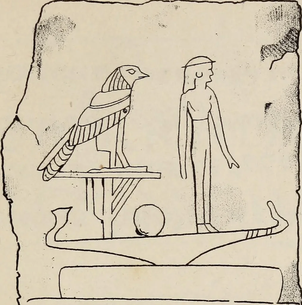 An illustration from The history of ink, including its etymology, chemistry, and bibliography, 1860, leaf 84