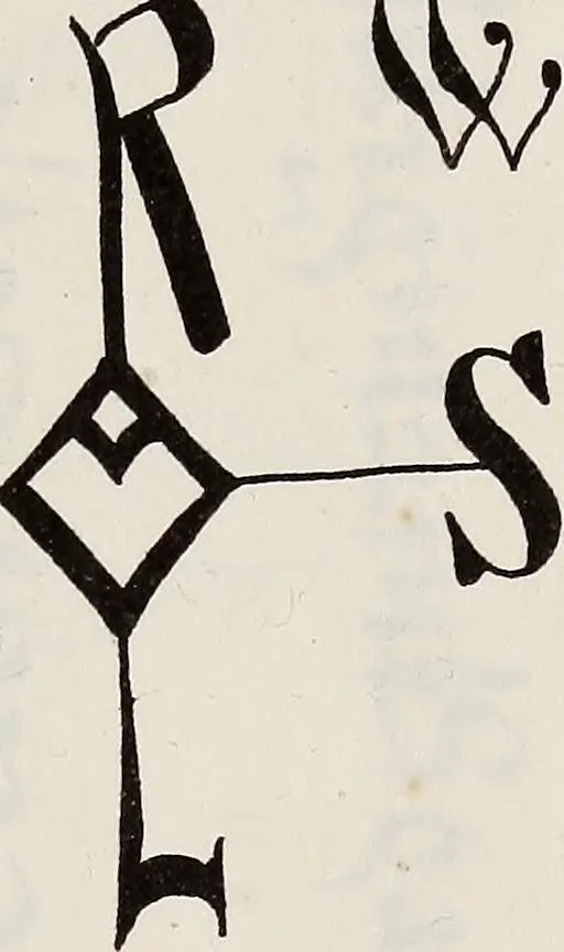 An illustration from The history of ink, including its etymology, chemistry, and bibliography, 1860, leaf 88