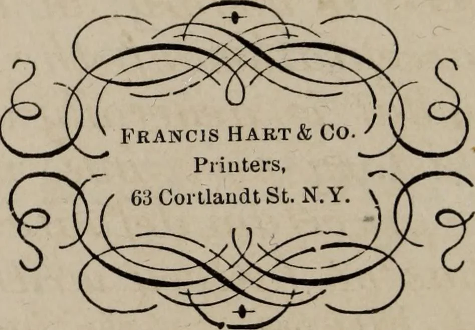 An illustration from The history of ink, including its etymology, chemistry, and bibliography, 1860, leaf 9