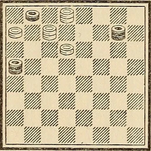 An illustration from History of Kansas state checker association .., 1915, leaf 18