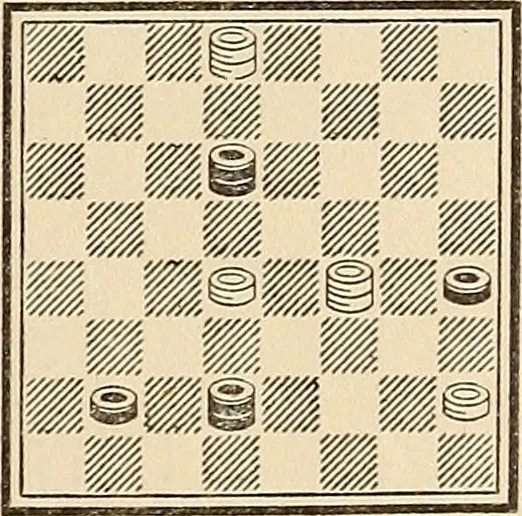 An illustration from History of Kansas state checker association .., 1915, leaf 18