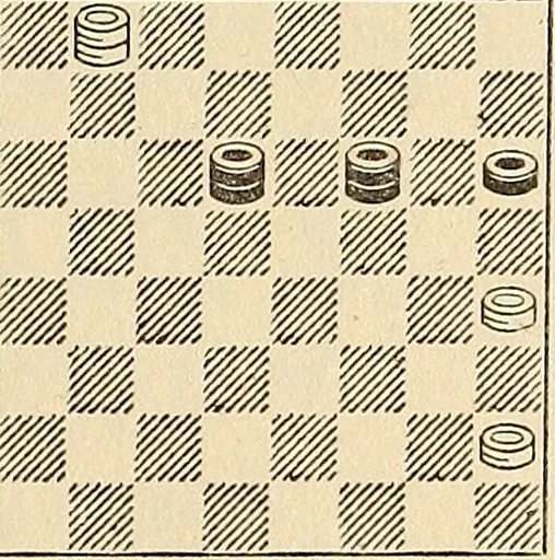 An illustration from History of Kansas state checker association .., 1915, leaf 20