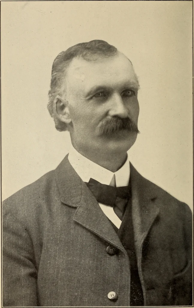 An illustration from History of Kansas state checker association .., 1915, leaf 5