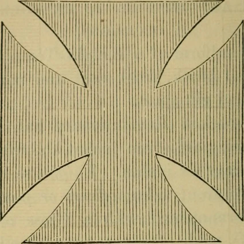An illustration from History of the Knights Templar of the state of Pennsylvania : prepared and arranged from original papers, 1868, leaf 467