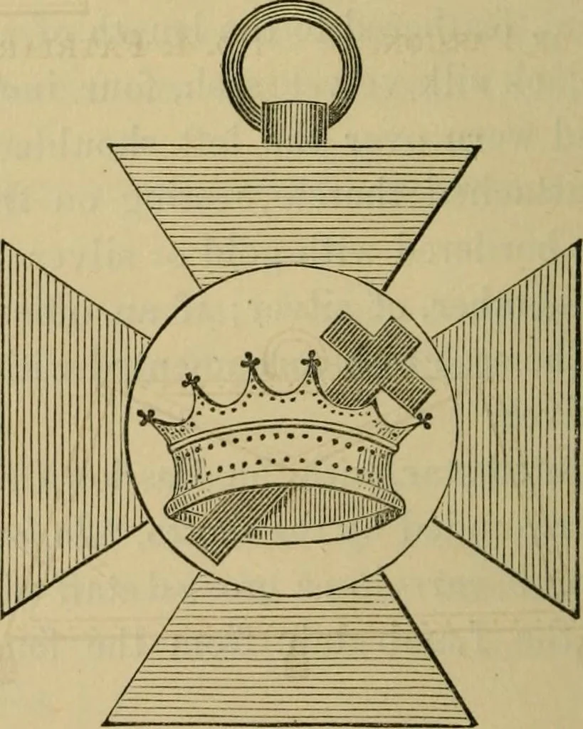 An illustration from History of the Knights Templar of the state of Pennsylvania : prepared and arranged from original papers, 1868, leaf 467