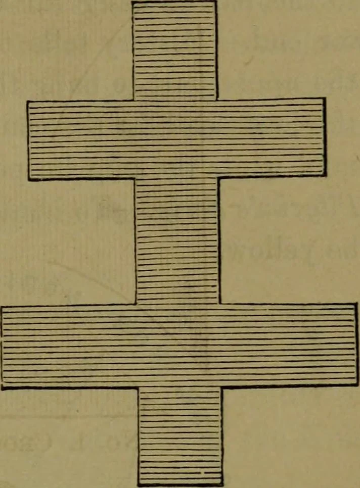 An illustration from History of the Knights Templar of the state of Pennsylvania : prepared and arranged from original papers, 1868, leaf 468