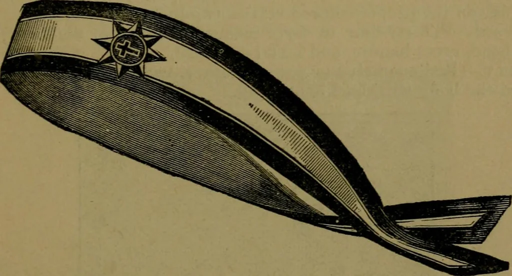 An illustration from History of the Knights Templar of the state of Pennsylvania : prepared and arranged from original papers, 1868, leaf 626