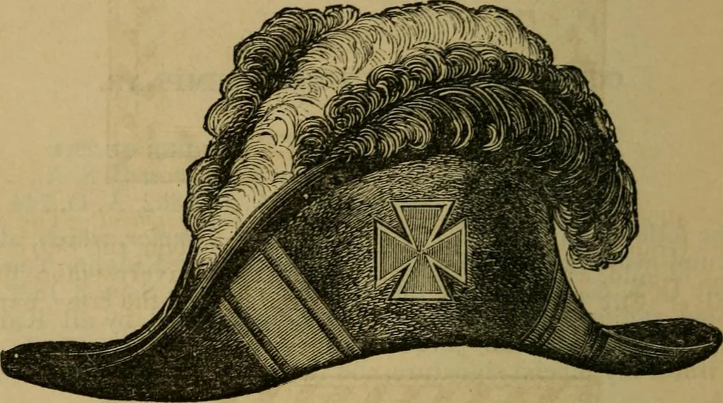 An illustration from History of the Knights Templar of the state of Pennsylvania : prepared and arranged from original papers, 1868, leaf 627
