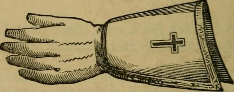 An illustration from History of the Knights Templar of the state of Pennsylvania : prepared and arranged from original papers, 1868, leaf 627