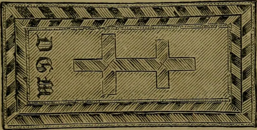 An illustration from History of the Knights Templar of the state of Pennsylvania : prepared and arranged from original papers, 1868, leaf 628