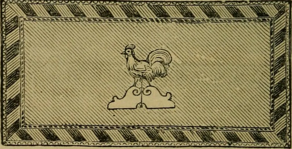 An illustration from History of the Knights Templar of the state of Pennsylvania : prepared and arranged from original papers, 1868, leaf 629