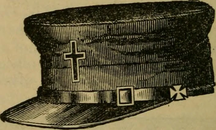 An illustration from History of the Knights Templar of the state of Pennsylvania : prepared and arranged from original papers, 1868, leaf 629