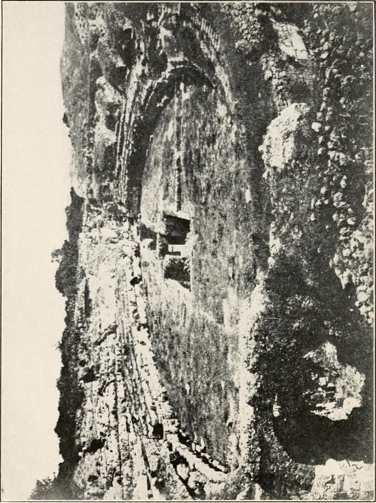 An illustration from A history of the Knights of Pythias and its branches and auxiliary; together with an account of the origin of secret societies, the rise and fall of chivalry and historical chapters on the Pythian ritual, 1910, leaf 133