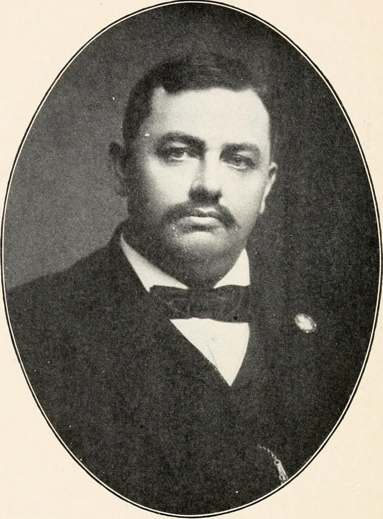 An illustration from A history of the Knights of Pythias and its branches and auxiliary; together with an account of the origin of secret societies, the rise and fall of chivalry and historical chapters on the Pythian ritual, 1910, leaf 245