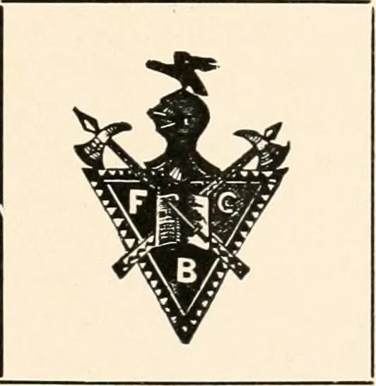 An illustration from A history of the Knights of Pythias and its branches and auxiliary; together with an account of the origin of secret societies, the rise and fall of chivalry and historical chapters on the Pythian ritual, 1910, leaf 314