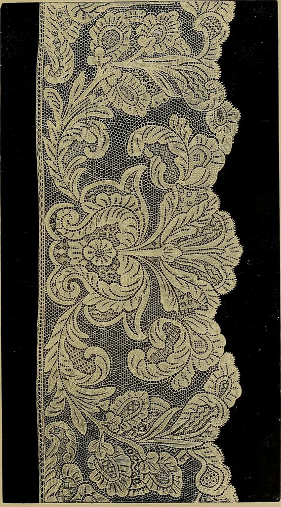 An illustration from History of lace, 1902, leaf 108