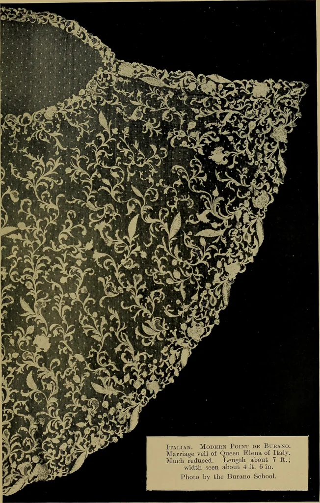 An illustration from History of lace, 1902, leaf 112