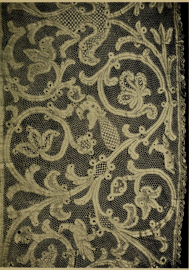 An illustration from History of lace, 1902, leaf 120