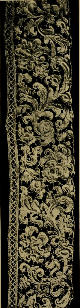 An illustration from History of lace, 1902, leaf 124