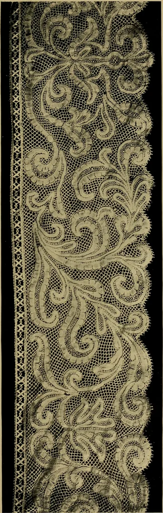 An illustration from History of lace, 1902, leaf 124