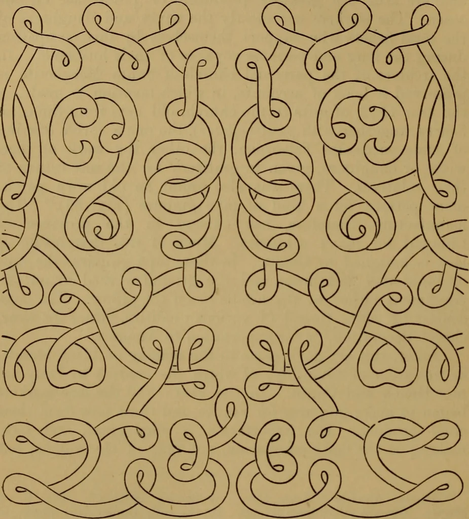 An illustration from History of lace, 1902, leaf 139